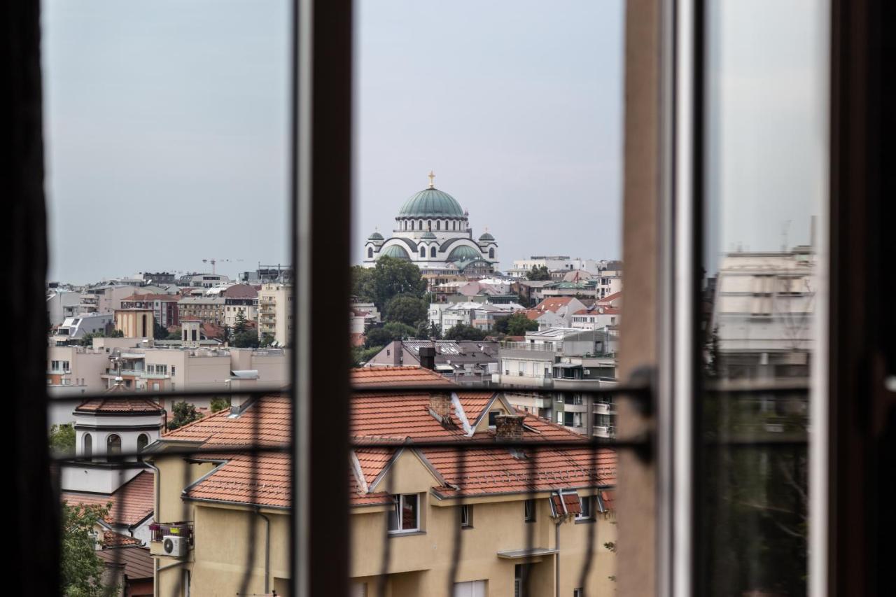 Vracar Historical Suites Bělehrad Exteriér fotografie